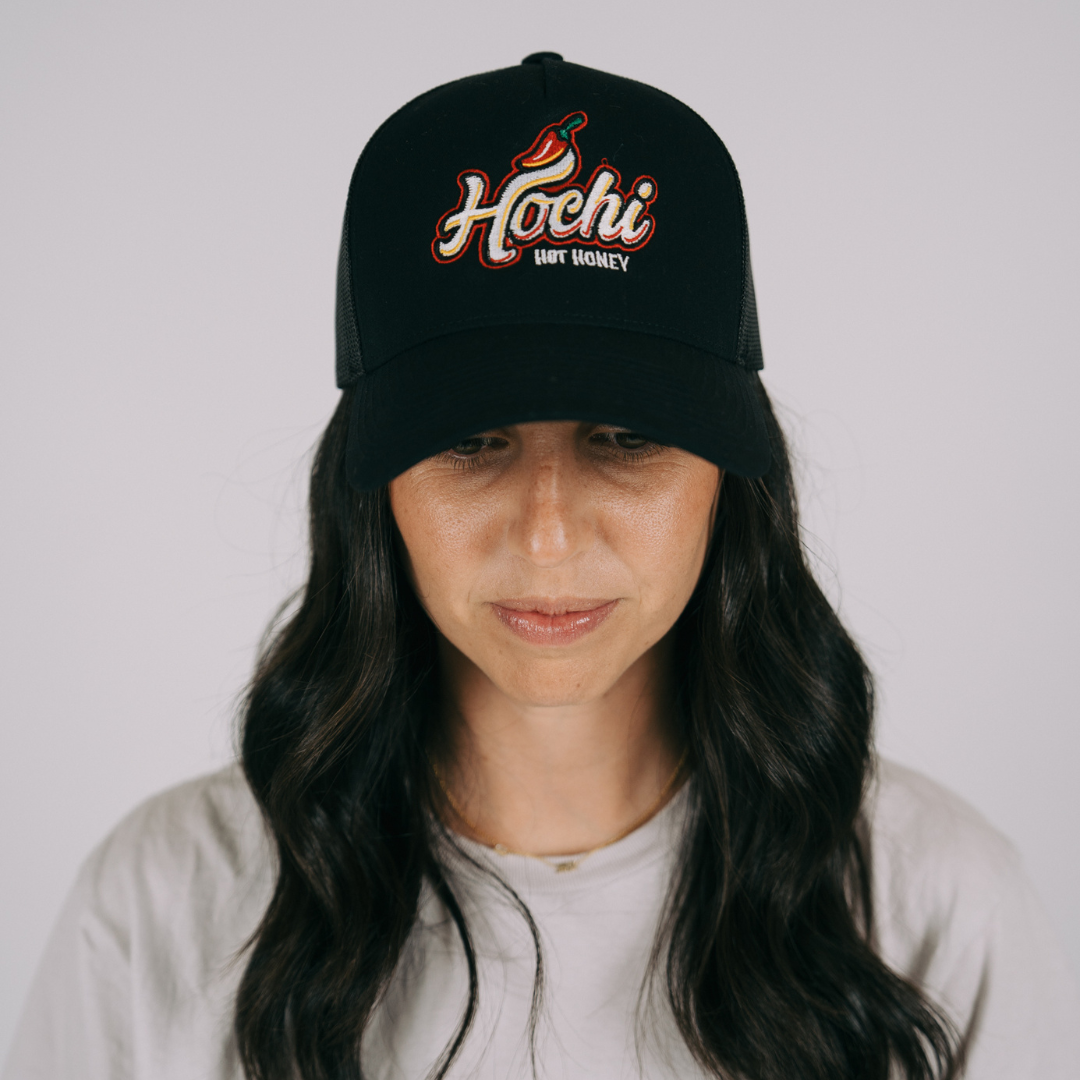 Hochi Full Logo Trucker Hat