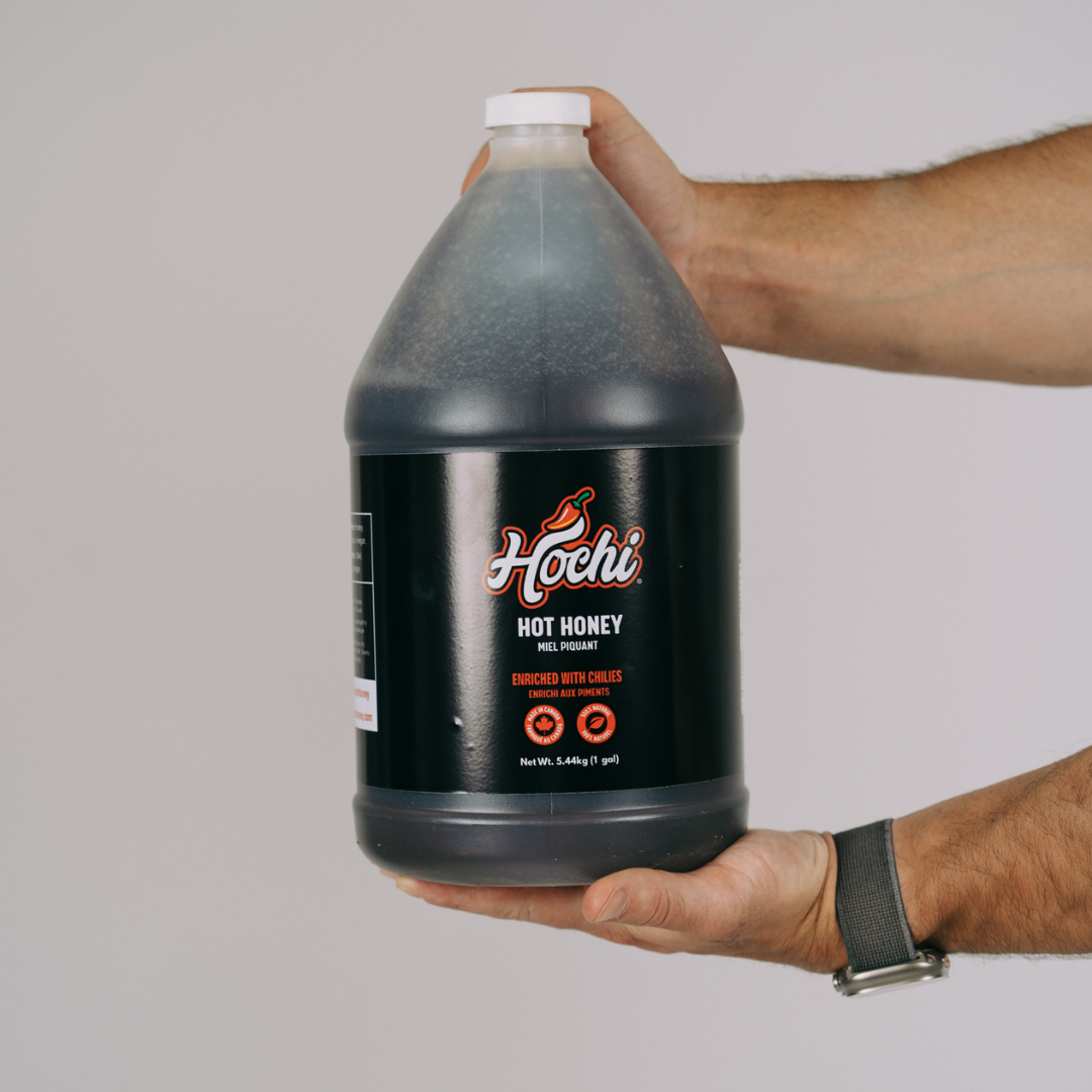 Hochi Hot Honey – 1 Gallon Jug (Original)
