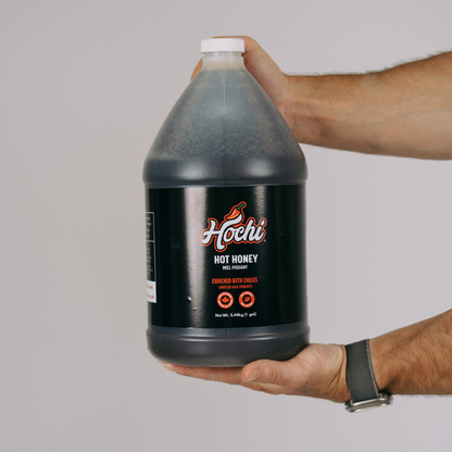 Hochi Hot Honey – 1 Gallon Jug (Original)