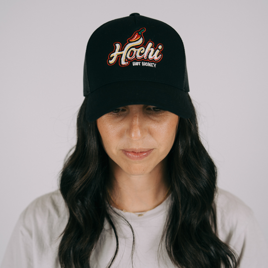 Hochi Full Logo Trucker Hat