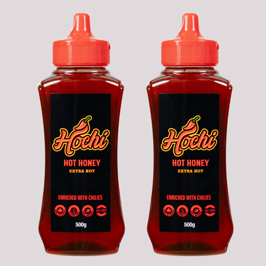 500 Gram Squeeze Bottle – Extra Hot (2-Pack)