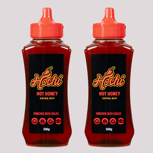 500 Gram Squeeze Bottle – Extra Hot (2-Pack)