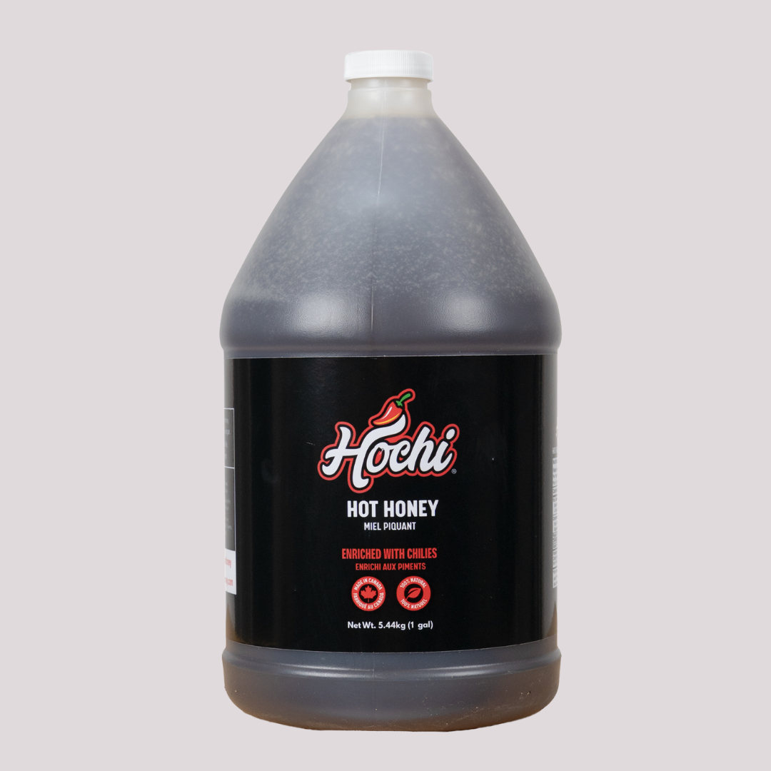 Hochi Hot Honey – 1 Gallon Jug (Original)