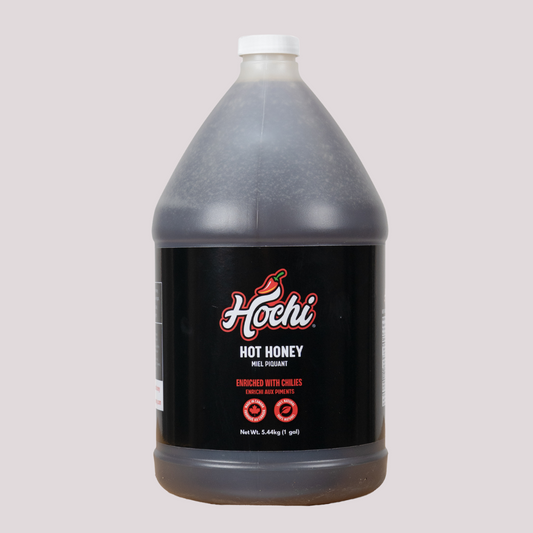 Hochi Hot Honey – 1 Gallon Jug (Original)