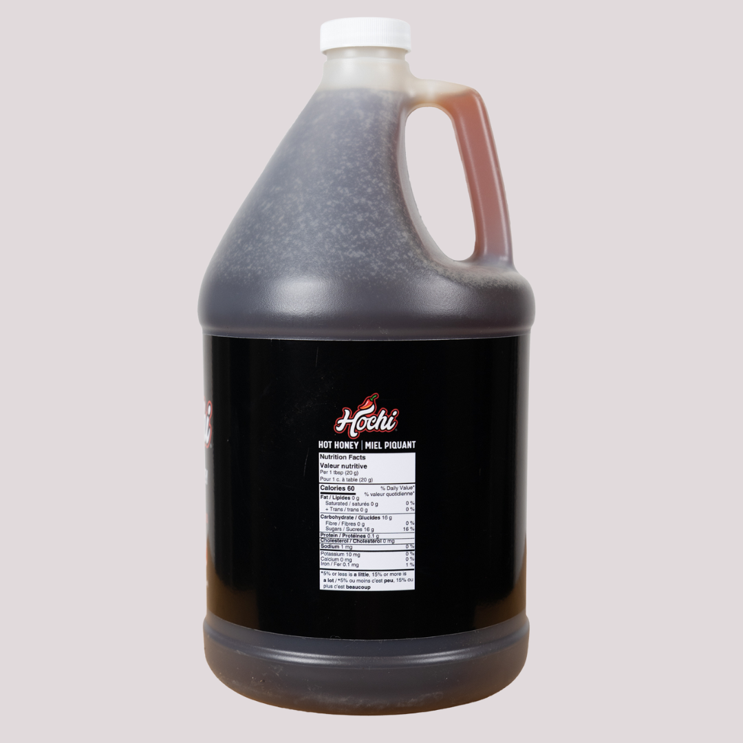 Hochi Hot Honey – 1 Gallon Jug (Original)