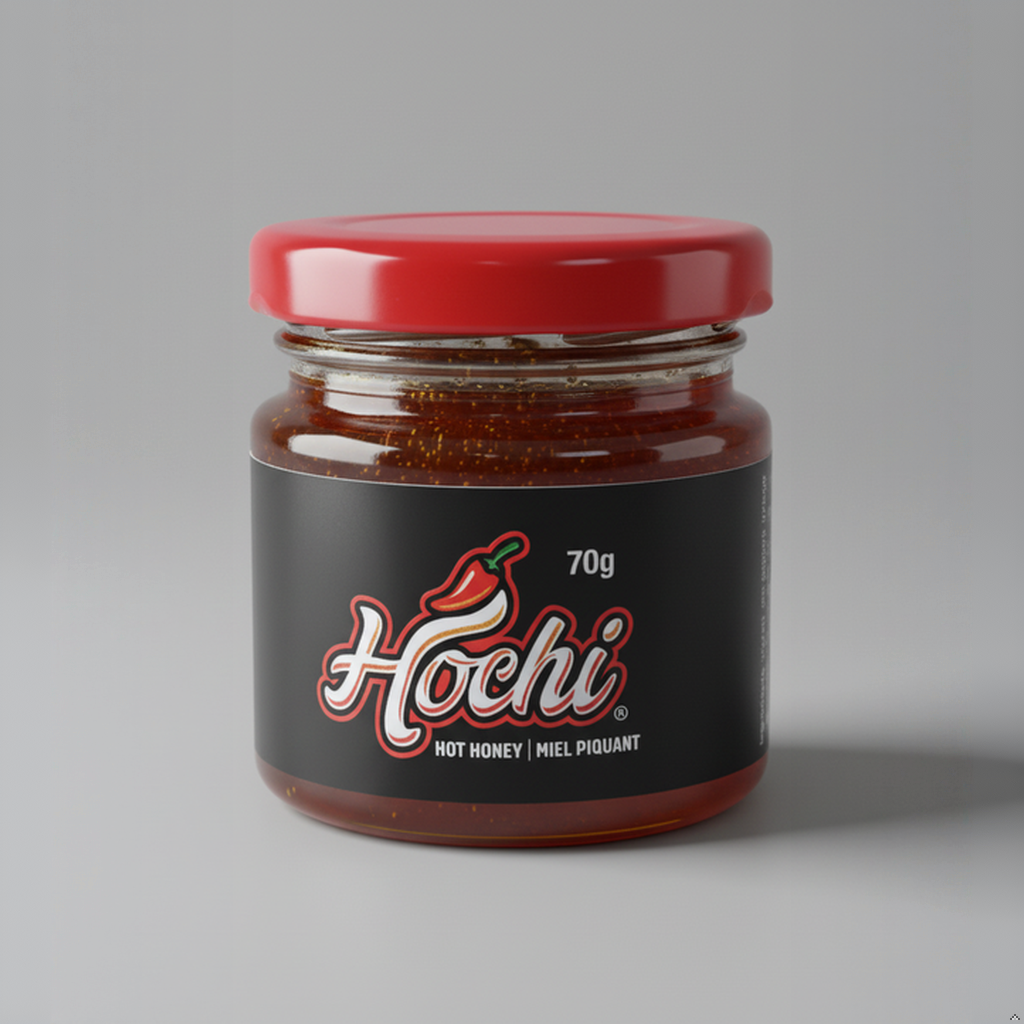 70 Gram Glass Jar — Original (Pack of 12)